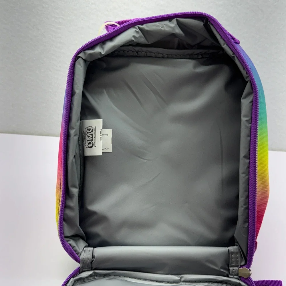 LOL Surprise‎ OMG Dolls Rainbow Lunch Bag Box New with Tags Girls Kids